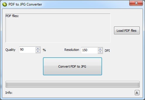 LotApps Free PDF to JPG Converter