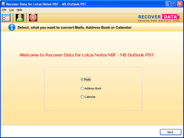 Lotus Notes Recovery Software