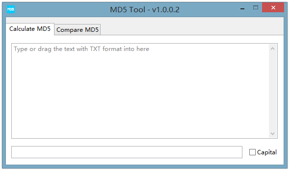 MD5 Tool
