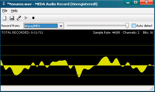 MEDA Audio Recorder