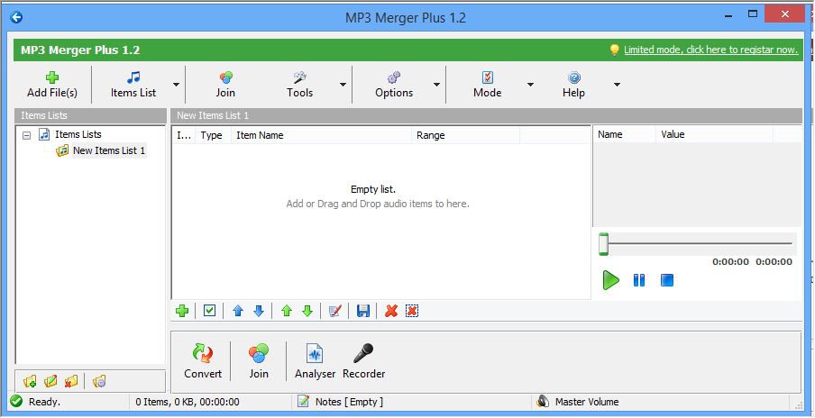 MP3 Merger Plus