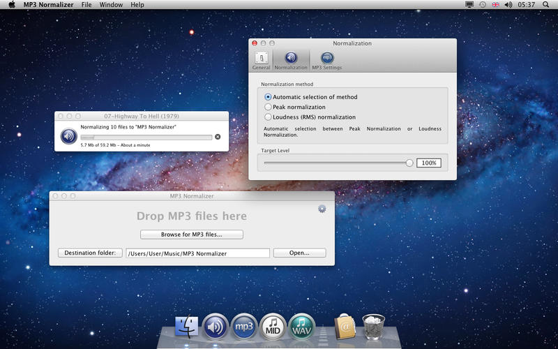 mp3 normalizer mac free