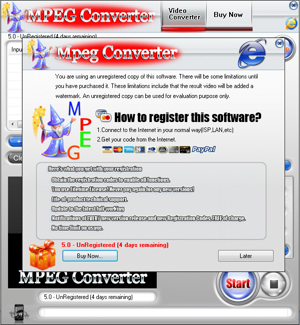 MPEG Converter