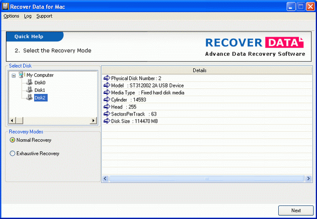 Mac Hard Drive Data Recovery Software