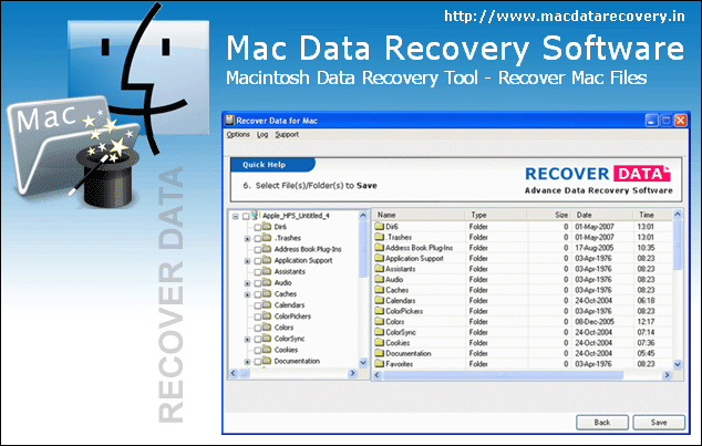 Macintosh Data Recovery Software