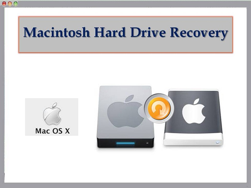 Macintosh Hard Drive Recovery