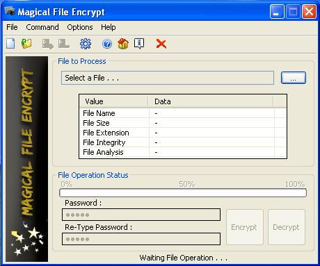 Magical File Encrypt