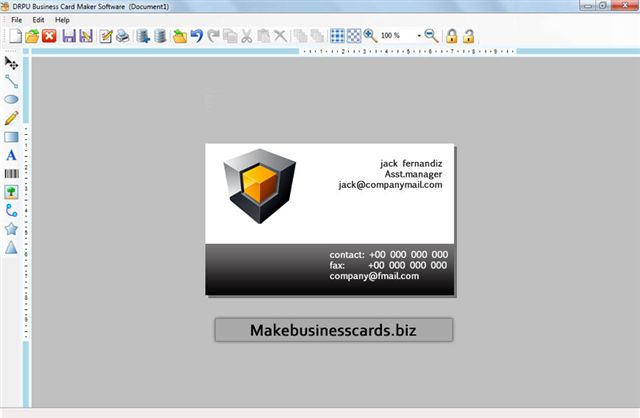 Make Business Cards
