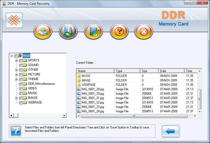 Memory Card Recovery Free