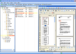 Mercury Document system