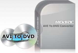 Modiac AVI to DVD Converter