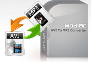 Modiac AVI to MP3 Converter