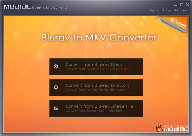 Modiac Blu-ray to MKV Converter