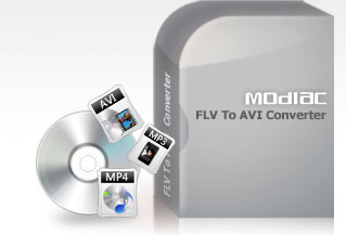 Modiac FLV to AVI Converter
