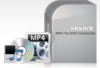 Modiac MP4 to DVD Converter