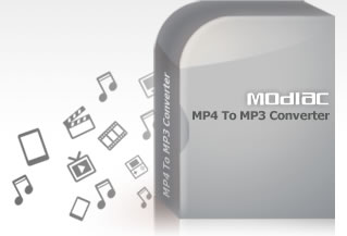 Modiac MP4 to MP3 Converter