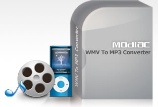 Modiac WMV to MP3 Converter