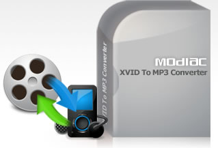 Modiac Xvid to MP3 Converter