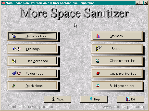 More Space Sanitizer