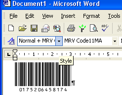 Morovia Code11 Fontware