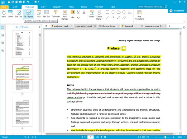 Moxsoft PDF Editor Pro