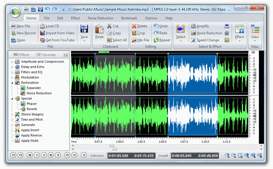 Mp3 Audio Editor 2011