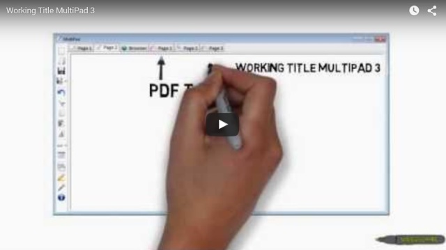 MultiPad Editor
