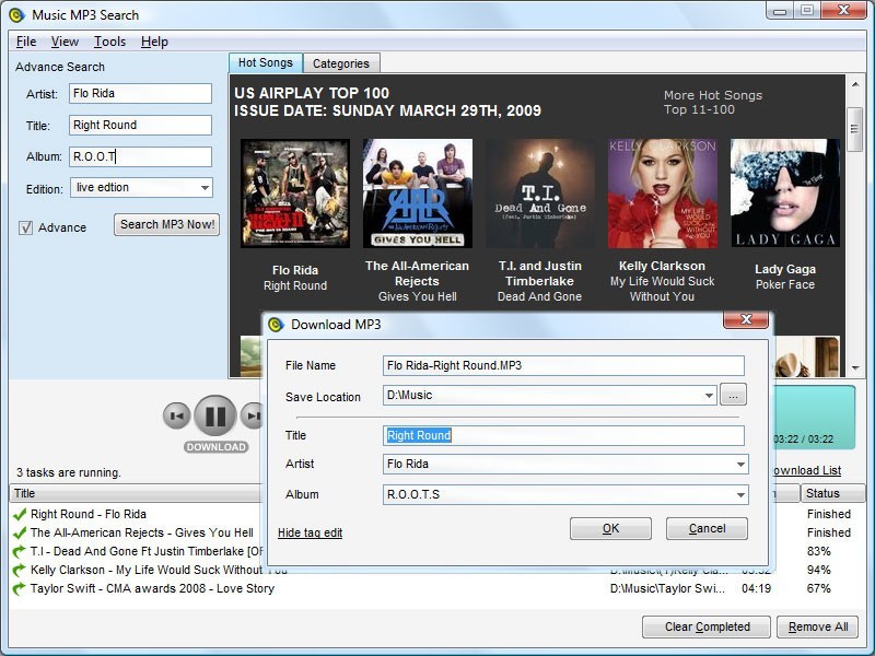 Music MP3 Search