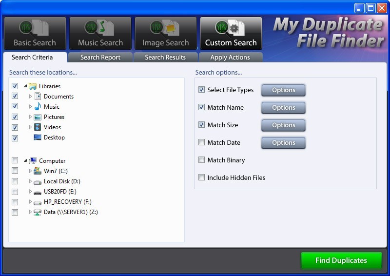 duplicate file finder software for windows 10