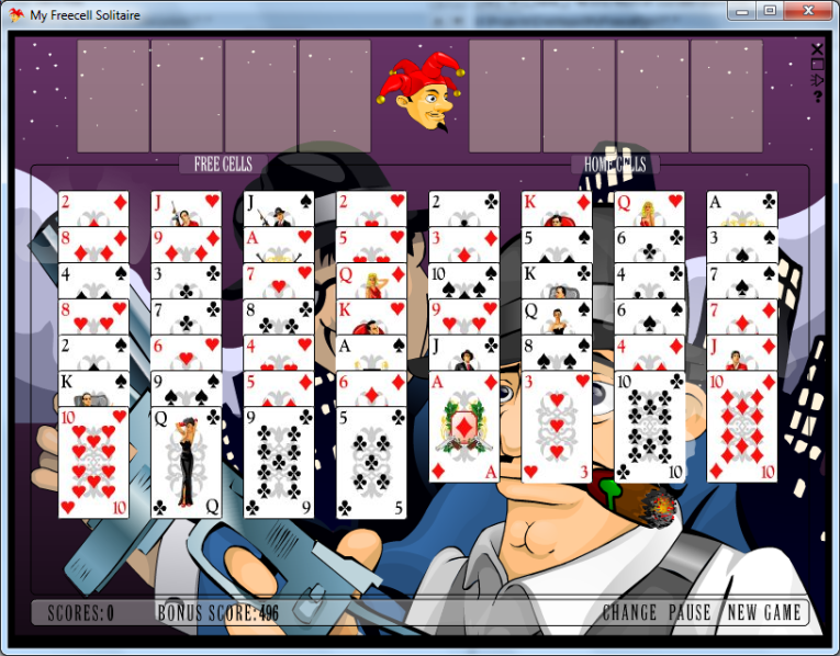 My Freecell Solitaire