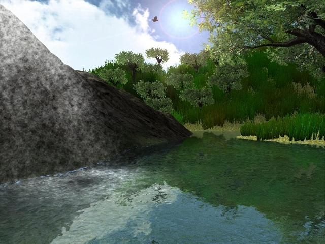 Nature 3D Screensaver
