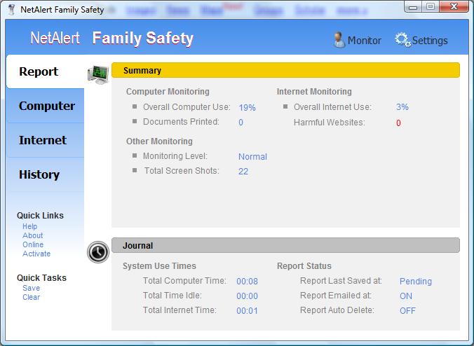 NetAlert Family Safety