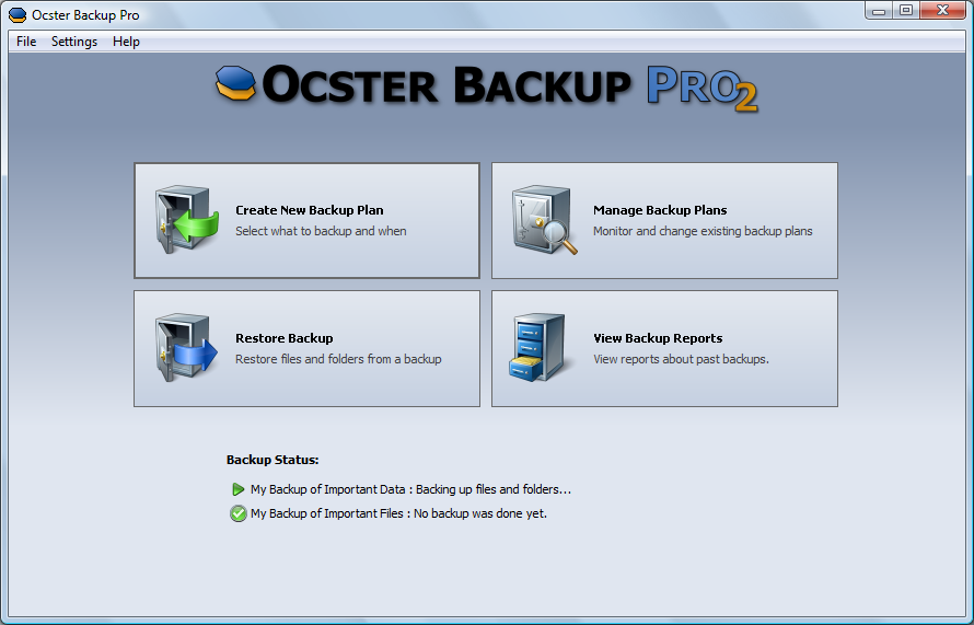 Ocster Backup Pro 2