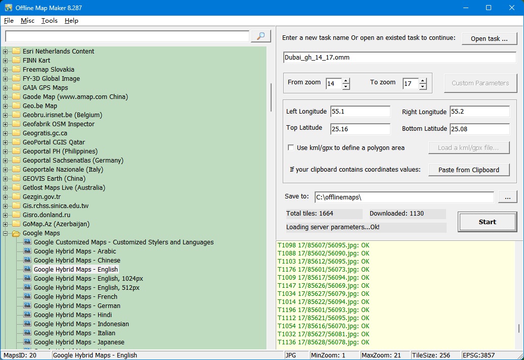 AllMapSoft Offline Map Maker 8.270 instal the last version for windows