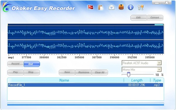 Okoker Easy Recorder