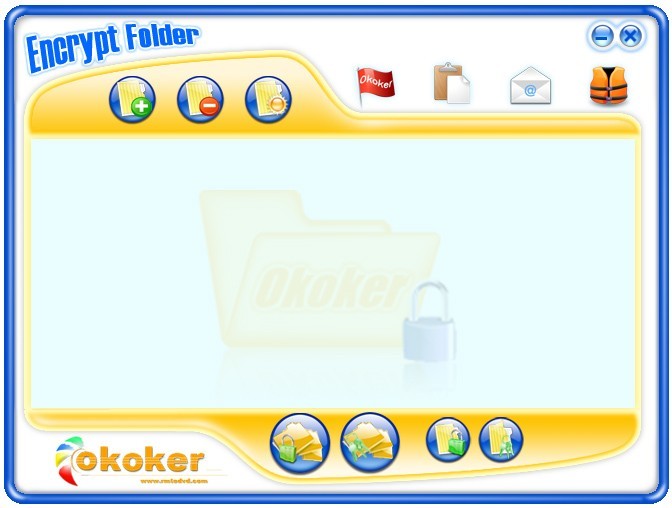 Okoker Encrypt Folder