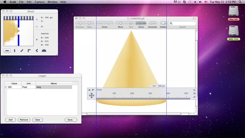 Onde Screen Rulers for Mac