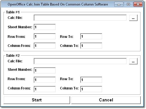 OpenOffice Calc Join Table Based On Common Column Software