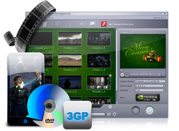 Opposoft DVD to 3GP Converter