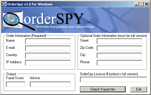 OrderSpy