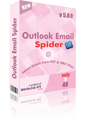 Outlook Email Spider