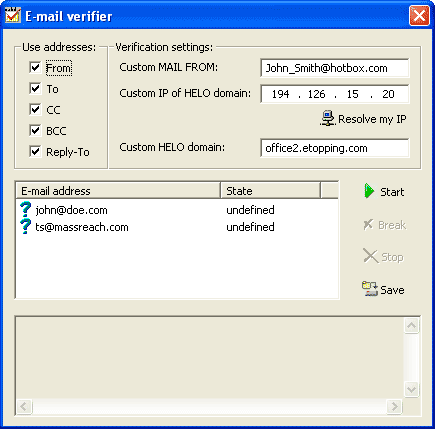 Outlook Email Verifier