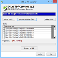 Outlook Express to PDF Converter