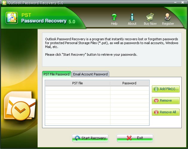 email password recovery software torrents