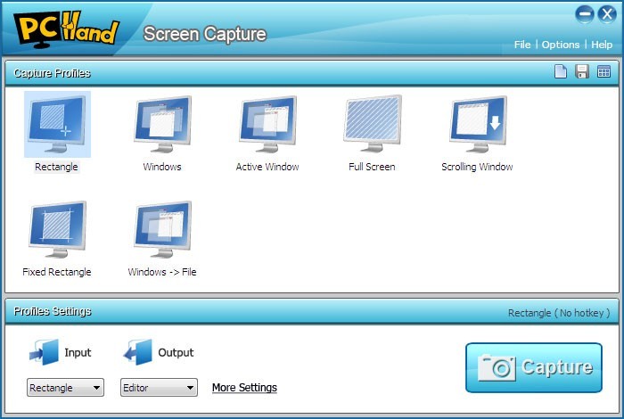 PCHand Screen Capture Recorder Suite