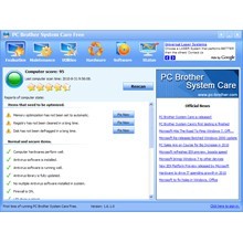 PC Brother System Care Free