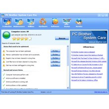 PC Brother System Care Pro