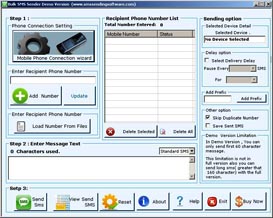 PC Bulk SMS Software