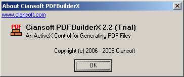 PDFBuilderX