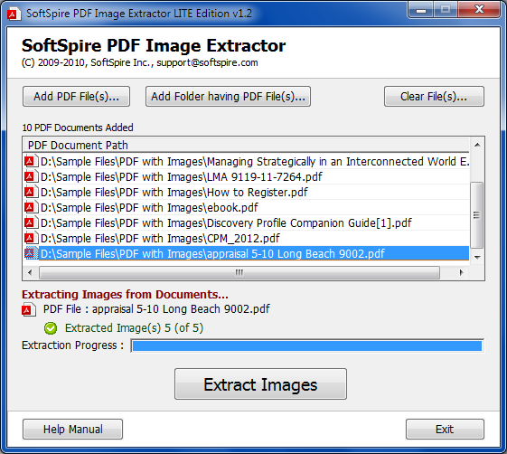 PDF Image Extractor Online